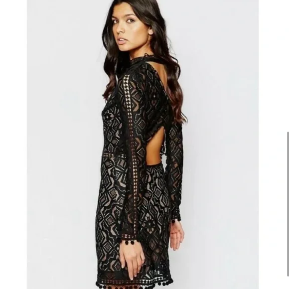 🎉✨HP 💖For Love and Lemons Florence Dress - Picture 2 of 5